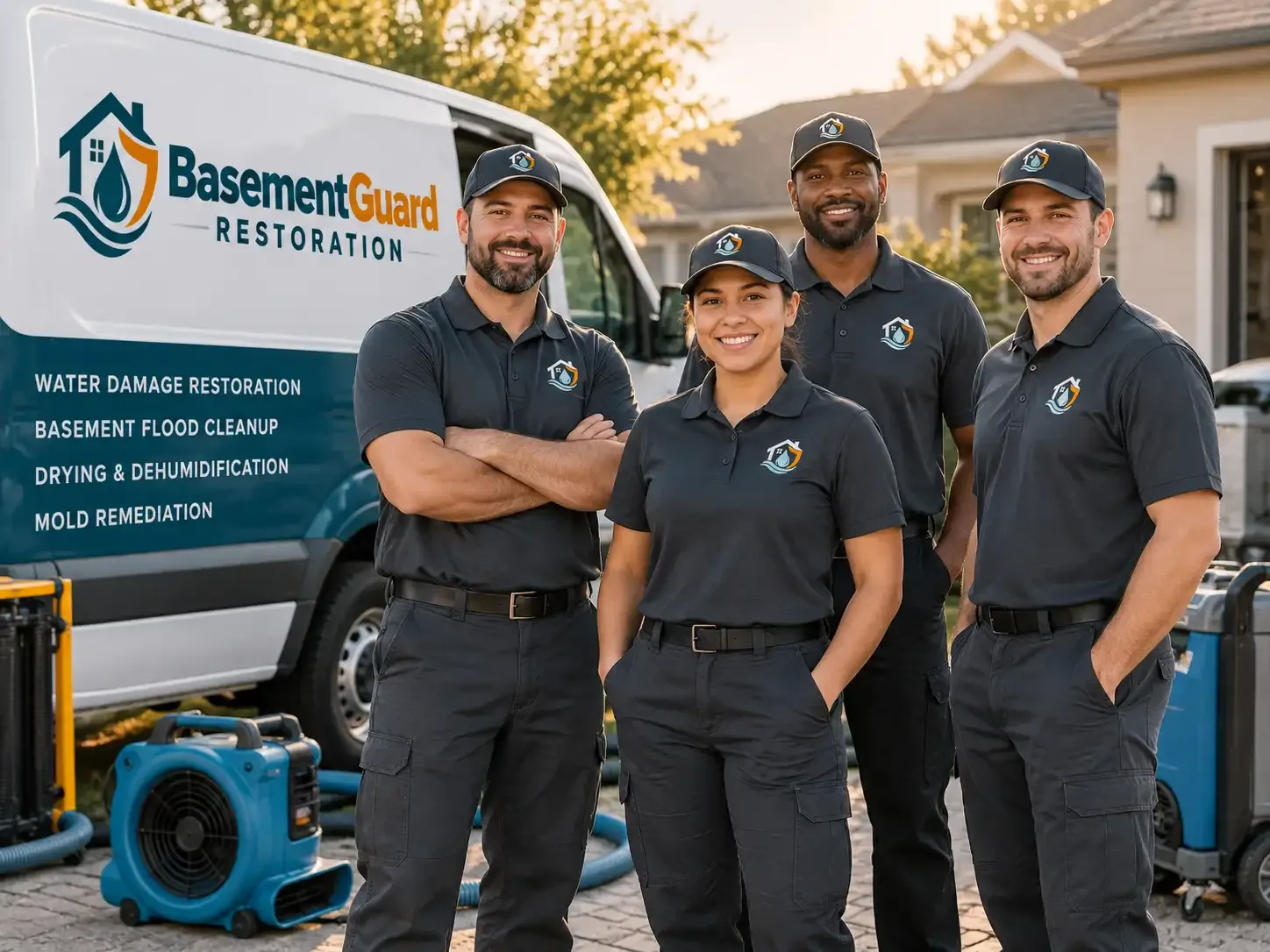 Basement Water Damage Restoration company in Harrogate, TN